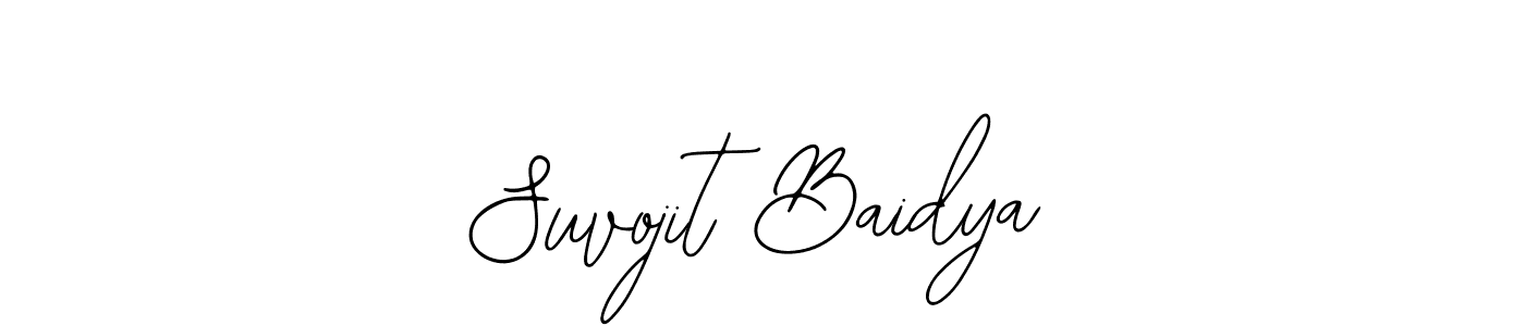 if you are searching for the best signature style for your name Suvojit Baidya. so please give up your signature search. here we have designed multiple signature styles  using Bearetta-2O07w. Suvojit Baidya signature style 12 images and pictures png