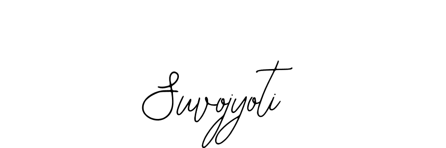 Design your own signature with our free online signature maker. With this signature software, you can create a handwritten (Bearetta-2O07w) signature for name Suvojyoti. Suvojyoti signature style 12 images and pictures png