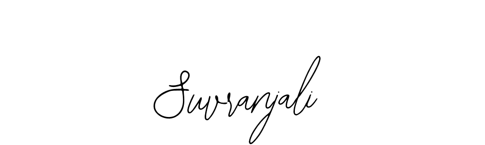 Make a short Suvranjali signature style. Manage your documents anywhere anytime using Bearetta-2O07w. Create and add eSignatures, submit forms, share and send files easily. Suvranjali signature style 12 images and pictures png