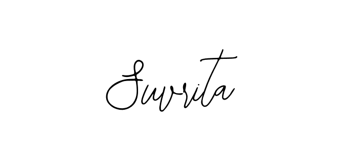 Make a beautiful signature design for name Suvrita. Use this online signature maker to create a handwritten signature for free. Suvrita signature style 12 images and pictures png