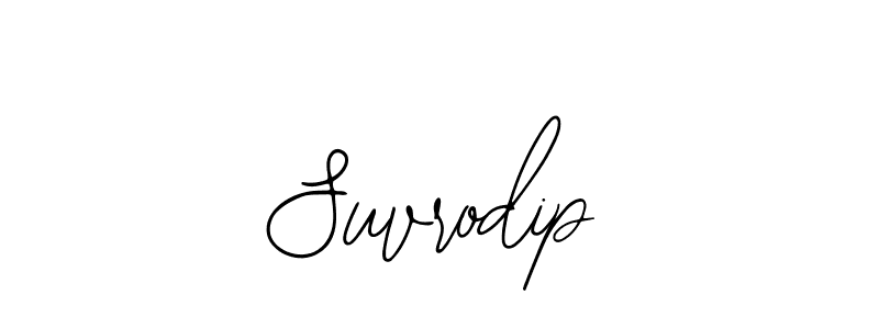 Suvrodip stylish signature style. Best Handwritten Sign (Bearetta-2O07w) for my name. Handwritten Signature Collection Ideas for my name Suvrodip. Suvrodip signature style 12 images and pictures png