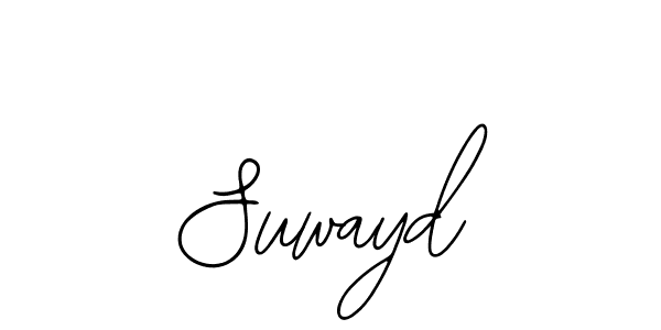 Create a beautiful signature design for name Suwayd. With this signature (Bearetta-2O07w) fonts, you can make a handwritten signature for free. Suwayd signature style 12 images and pictures png