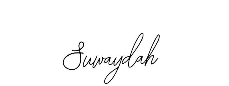 Also we have Suwaydah name is the best signature style. Create professional handwritten signature collection using Bearetta-2O07w autograph style. Suwaydah signature style 12 images and pictures png