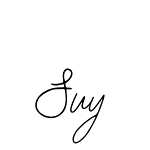 How to Draw Suy signature style? Bearetta-2O07w is a latest design signature styles for name Suy. Suy signature style 12 images and pictures png