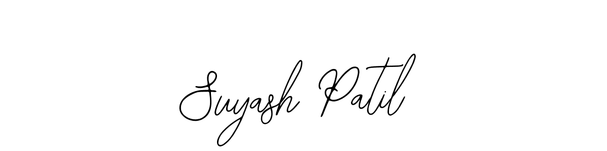 Best and Professional Signature Style for Suyash Patil. Bearetta-2O07w Best Signature Style Collection. Suyash Patil signature style 12 images and pictures png