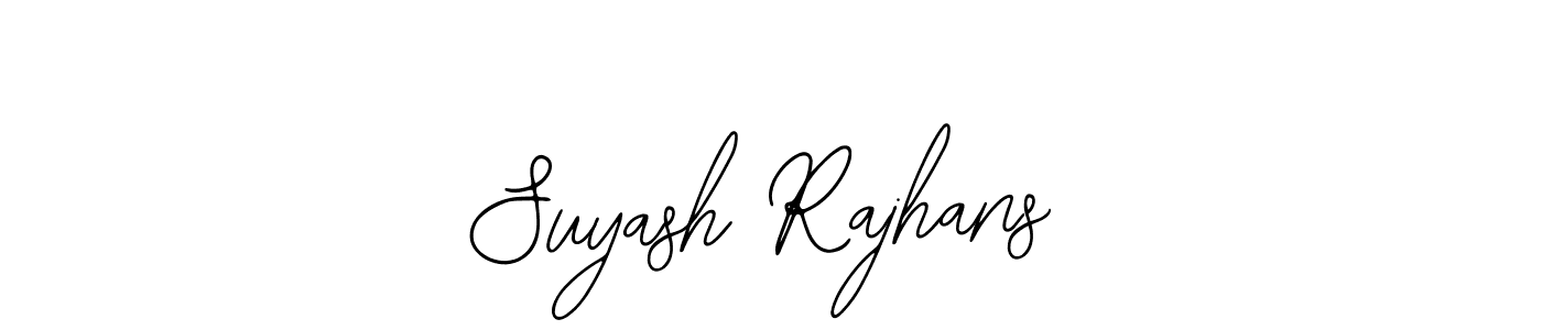 Once you've used our free online signature maker to create your best signature Bearetta-2O07w style, it's time to enjoy all of the benefits that Suyash Rajhans name signing documents. Suyash Rajhans signature style 12 images and pictures png