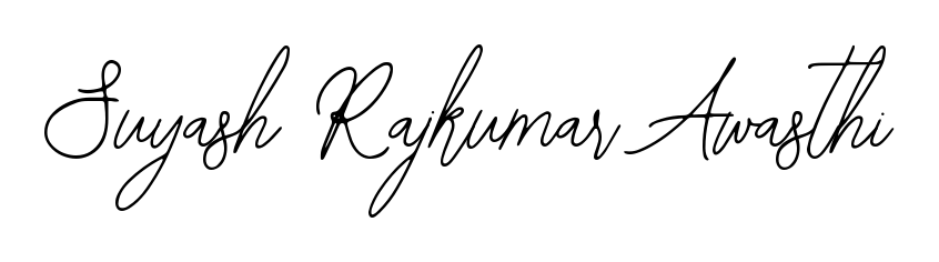 An effortless, minimalist signature concept for Suyash Rajkumar Awasthi using Bearetta-2O07w design. Clean lines that look great on any document. Suyash Rajkumar Awasthi signature style 12 images and pictures png