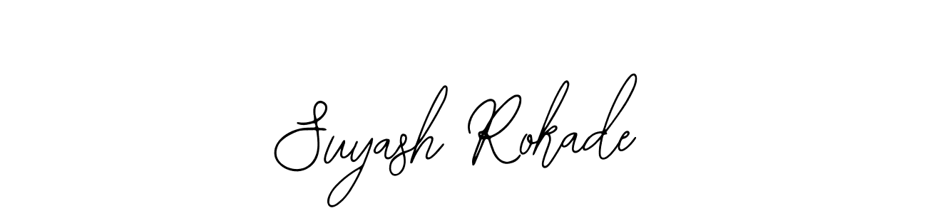 This is the best signature style for the Suyash Rokade name. Also you like these signature font (Bearetta-2O07w). Mix name signature. Suyash Rokade signature style 12 images and pictures png