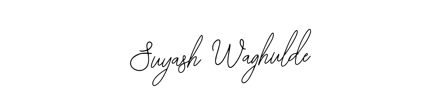 Make a short Suyash Waghulde signature style. Manage your documents anywhere anytime using Bearetta-2O07w. Create and add eSignatures, submit forms, share and send files easily. Suyash Waghulde signature style 12 images and pictures png