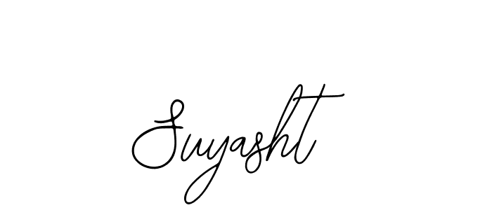 if you are searching for the best signature style for your name Suyasht. so please give up your signature search. here we have designed multiple signature styles  using Bearetta-2O07w. Suyasht signature style 12 images and pictures png