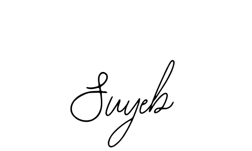 Once you've used our free online signature maker to create your best signature Bearetta-2O07w style, it's time to enjoy all of the benefits that Suyeb name signing documents. Suyeb signature style 12 images and pictures png