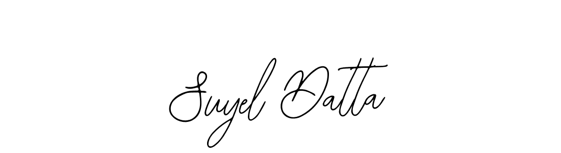 Create a beautiful signature design for name Suyel Datta. With this signature (Bearetta-2O07w) fonts, you can make a handwritten signature for free. Suyel Datta signature style 12 images and pictures png