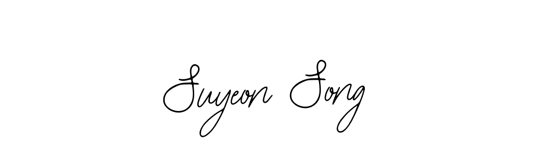 How to Draw Suyeon Song signature style? Bearetta-2O07w is a latest design signature styles for name Suyeon Song. Suyeon Song signature style 12 images and pictures png