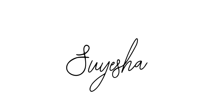 Make a beautiful signature design for name Suyesha. Use this online signature maker to create a handwritten signature for free. Suyesha signature style 12 images and pictures png