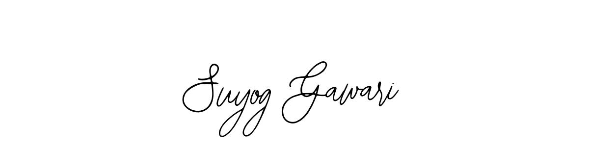 Best and Professional Signature Style for Suyog Gawari. Bearetta-2O07w Best Signature Style Collection. Suyog Gawari signature style 12 images and pictures png