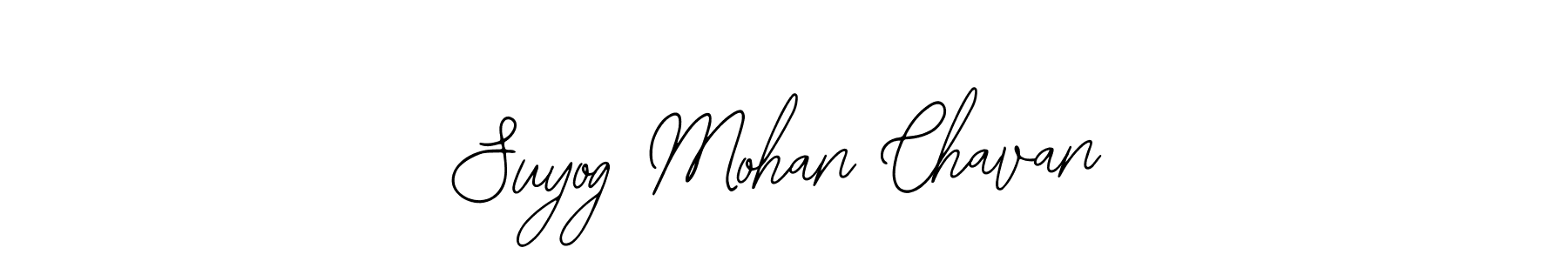 Best and Professional Signature Style for Suyog Mohan Chavan. Bearetta-2O07w Best Signature Style Collection. Suyog Mohan Chavan signature style 12 images and pictures png