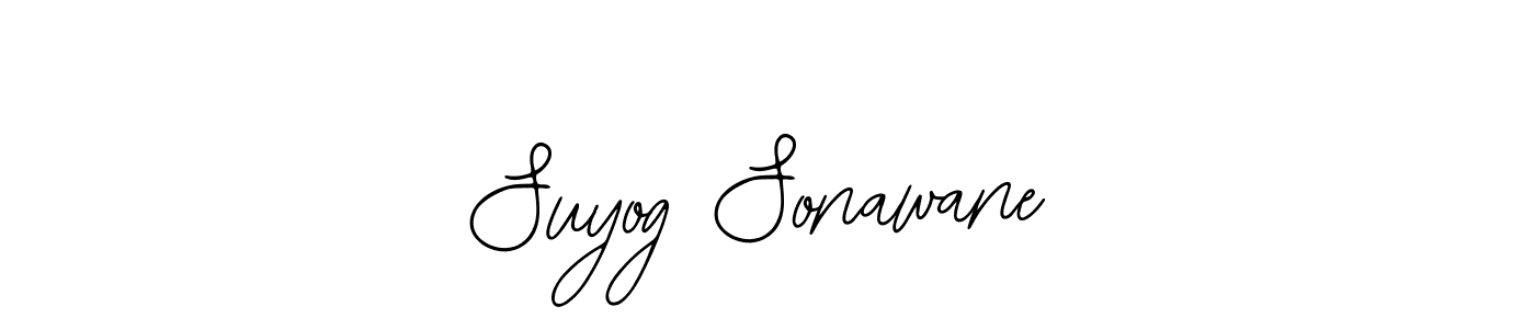 Similarly Bearetta-2O07w is the best handwritten signature design. Signature creator online .You can use it as an online autograph creator for name Suyog Sonawane. Suyog Sonawane signature style 12 images and pictures png