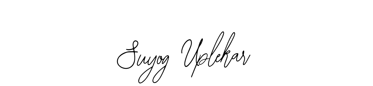 if you are searching for the best signature style for your name Suyog Uplekar. so please give up your signature search. here we have designed multiple signature styles  using Bearetta-2O07w. Suyog Uplekar signature style 12 images and pictures png