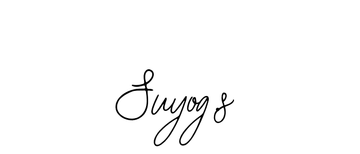 You can use this online signature creator to create a handwritten signature for the name Suyog.s. This is the best online autograph maker. Suyog.s signature style 12 images and pictures png