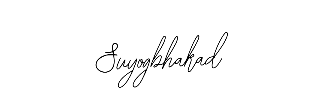 Make a beautiful signature design for name Suyogbhakad. Use this online signature maker to create a handwritten signature for free. Suyogbhakad signature style 12 images and pictures png