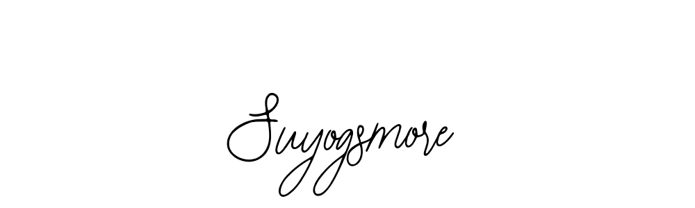 if you are searching for the best signature style for your name Suyogsmore. so please give up your signature search. here we have designed multiple signature styles  using Bearetta-2O07w. Suyogsmore signature style 12 images and pictures png