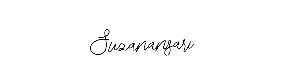 Make a beautiful signature design for name Suzanansari. Use this online signature maker to create a handwritten signature for free. Suzanansari signature style 12 images and pictures png