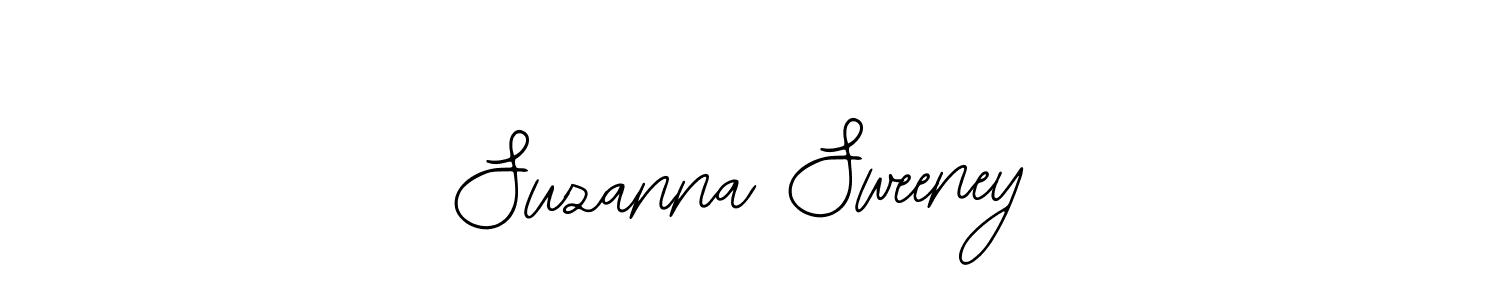 Make a beautiful signature design for name Suzanna Sweeney. Use this online signature maker to create a handwritten signature for free. Suzanna Sweeney signature style 12 images and pictures png