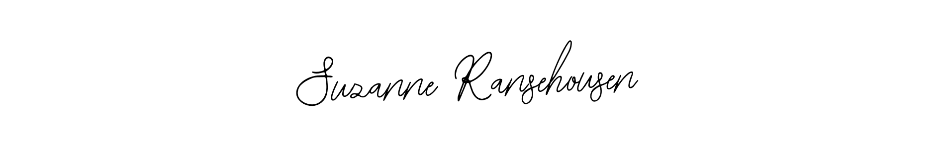 Create a beautiful signature design for name Suzanne Ransehousen. With this signature (Bearetta-2O07w) fonts, you can make a handwritten signature for free. Suzanne Ransehousen signature style 12 images and pictures png