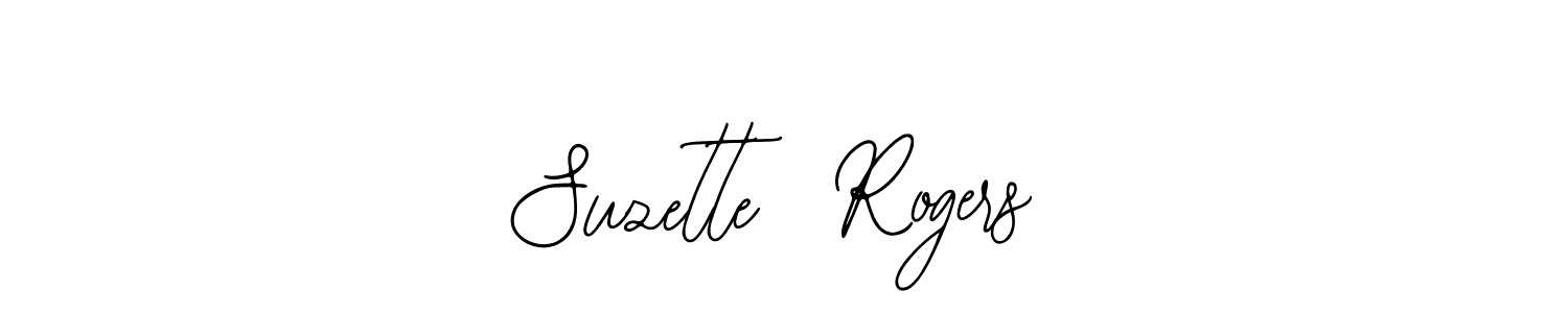 How to make Suzette  Rogers signature? Bearetta-2O07w is a professional autograph style. Create handwritten signature for Suzette  Rogers name. Suzette  Rogers signature style 12 images and pictures png