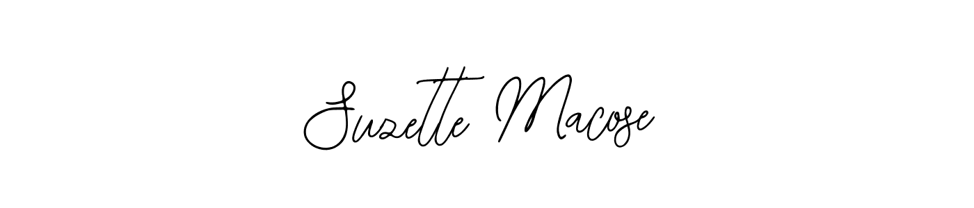 Make a beautiful signature design for name Suzette Macose. Use this online signature maker to create a handwritten signature for free. Suzette Macose signature style 12 images and pictures png