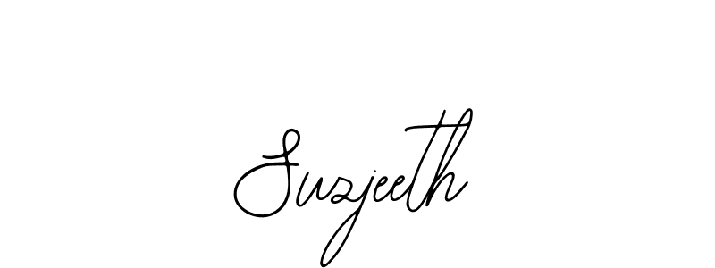 Suzjeeth stylish signature style. Best Handwritten Sign (Bearetta-2O07w) for my name. Handwritten Signature Collection Ideas for my name Suzjeeth. Suzjeeth signature style 12 images and pictures png