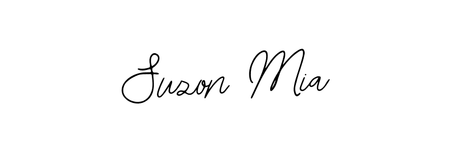 Check out images of Autograph of Suzon Mia name. Actor Suzon Mia Signature Style. Bearetta-2O07w is a professional sign style online. Suzon Mia signature style 12 images and pictures png