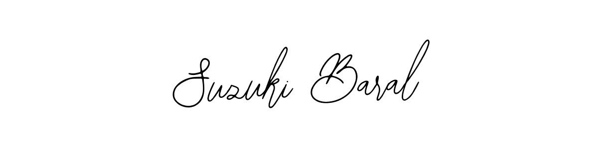 How to Draw Suzuki Baral signature style? Bearetta-2O07w is a latest design signature styles for name Suzuki Baral. Suzuki Baral signature style 12 images and pictures png