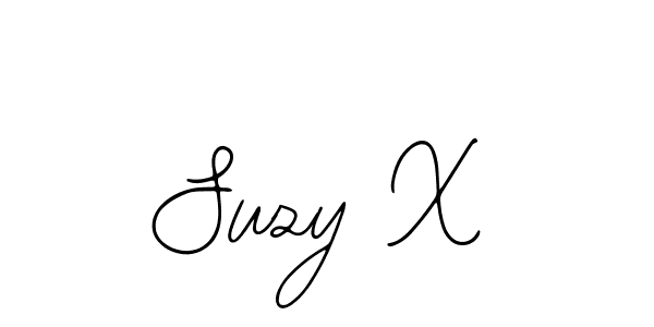 Also You can easily find your signature by using the search form. We will create Suzy X name handwritten signature images for you free of cost using Bearetta-2O07w sign style. Suzy X signature style 12 images and pictures png