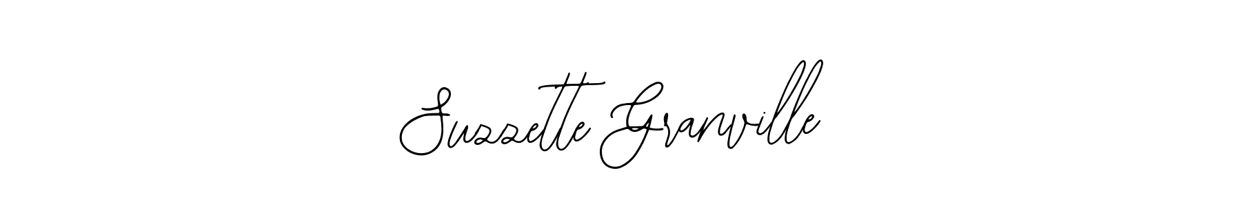 This is the best signature style for the Suzzette Granville name. Also you like these signature font (Bearetta-2O07w). Mix name signature. Suzzette Granville signature style 12 images and pictures png