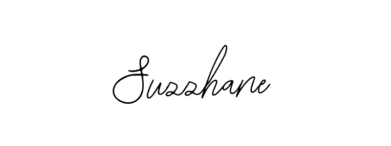 Use a signature maker to create a handwritten signature online. With this signature software, you can design (Bearetta-2O07w) your own signature for name Suzzhane. Suzzhane signature style 12 images and pictures png