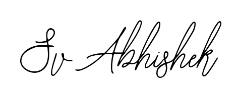 You can use this online signature creator to create a handwritten signature for the name Sv Abhishek. This is the best online autograph maker. Sv Abhishek signature style 12 images and pictures png