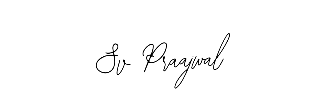 Here are the top 10 professional signature styles for the name Sv Praajwal. These are the best autograph styles you can use for your name. Sv Praajwal signature style 12 images and pictures png