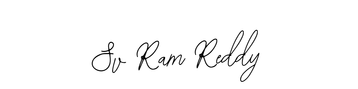 Once you've used our free online signature maker to create your best signature Bearetta-2O07w style, it's time to enjoy all of the benefits that Sv Ram Reddy name signing documents. Sv Ram Reddy signature style 12 images and pictures png