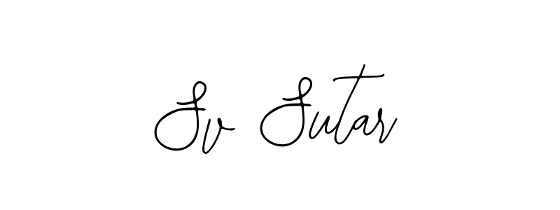 You can use this online signature creator to create a handwritten signature for the name Sv Sutar. This is the best online autograph maker. Sv Sutar signature style 12 images and pictures png