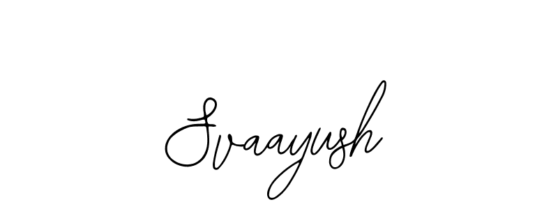Best and Professional Signature Style for Svaayush. Bearetta-2O07w Best Signature Style Collection. Svaayush signature style 12 images and pictures png