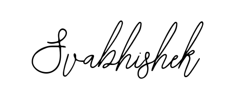 Upgrade your professional image with Svabhishek signature created with Bearetta-2O07w font. Fast, free, and watermark-free download. Svabhishek signature style 12 images and pictures png