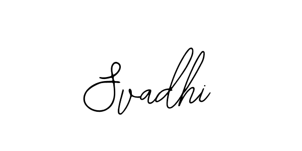 How to Draw Svadhi signature style? Bearetta-2O07w is a latest design signature styles for name Svadhi. Svadhi signature style 12 images and pictures png