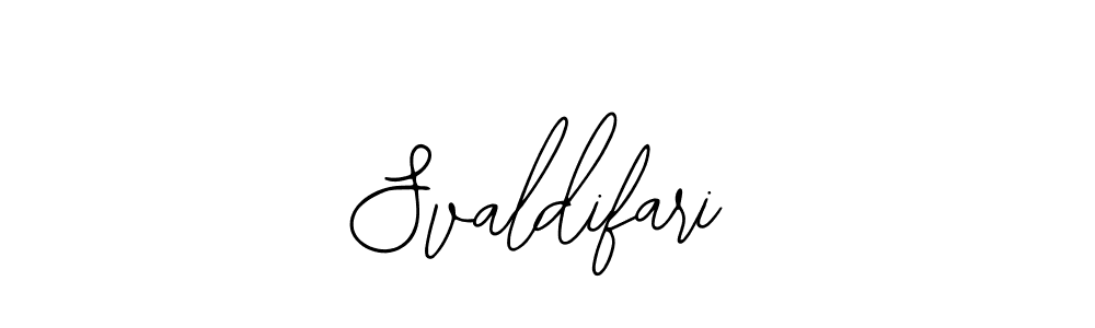 Check out images of Autograph of Svaldifari name. Actor Svaldifari Signature Style. Bearetta-2O07w is a professional sign style online. Svaldifari signature style 12 images and pictures png