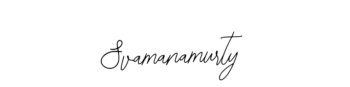 Svamanamurty stylish signature style. Best Handwritten Sign (Bearetta-2O07w) for my name. Handwritten Signature Collection Ideas for my name Svamanamurty. Svamanamurty signature style 12 images and pictures png