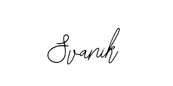 You can use this online signature creator to create a handwritten signature for the name Svanik. This is the best online autograph maker. Svanik signature style 12 images and pictures png