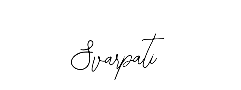 It looks lik you need a new signature style for name Svarpati. Design unique handwritten (Bearetta-2O07w) signature with our free signature maker in just a few clicks. Svarpati signature style 12 images and pictures png