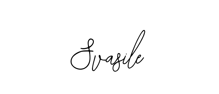 Best and Professional Signature Style for Svasile. Bearetta-2O07w Best Signature Style Collection. Svasile signature style 12 images and pictures png