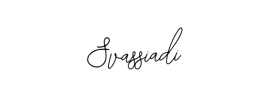 Best and Professional Signature Style for Svassiadi. Bearetta-2O07w Best Signature Style Collection. Svassiadi signature style 12 images and pictures png