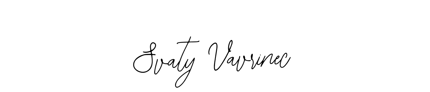 Bearetta-2O07w is a professional signature style that is perfect for those who want to add a touch of class to their signature. It is also a great choice for those who want to make their signature more unique. Get Svaty Vavrinec name to fancy signature for free. Svaty Vavrinec signature style 12 images and pictures png